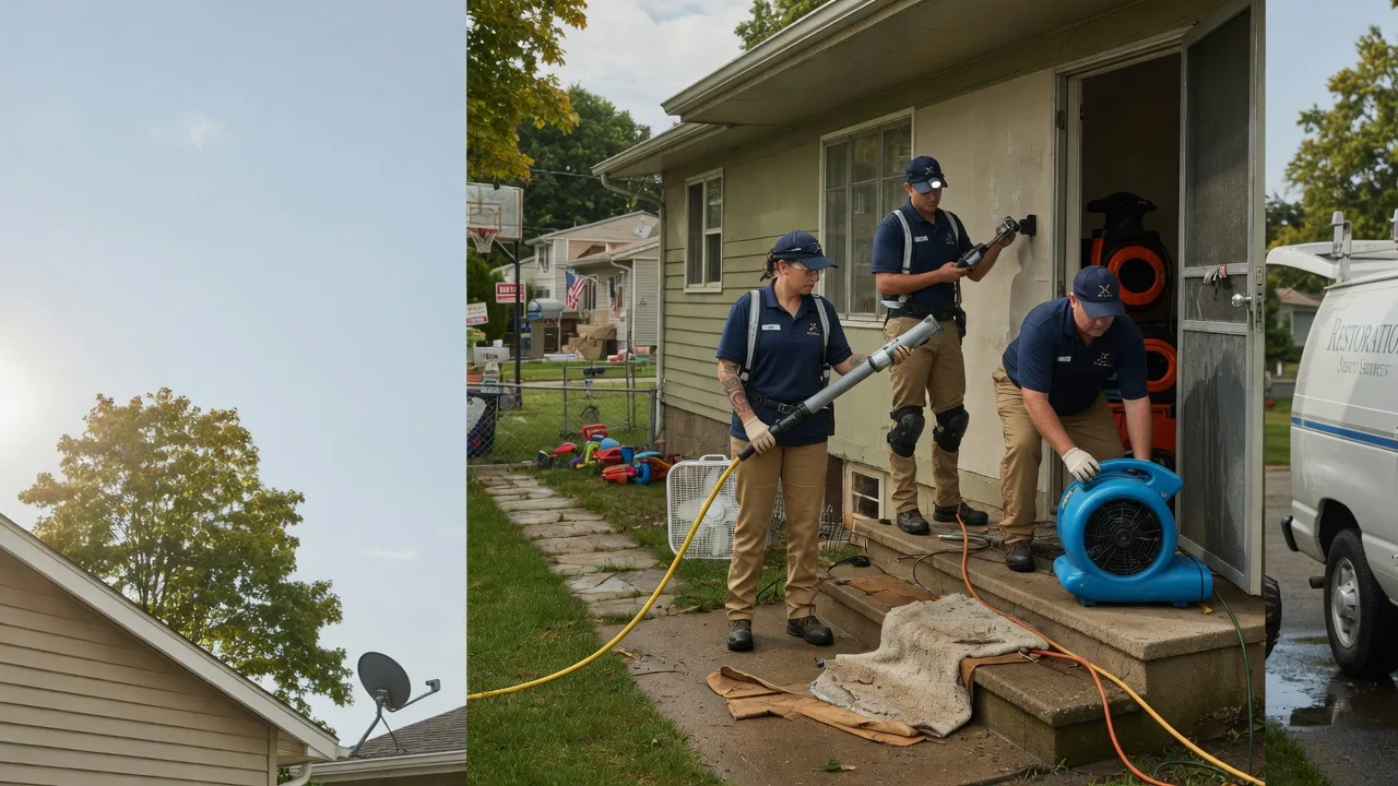 Crawl Space Water Removal in Springfield, WV near me